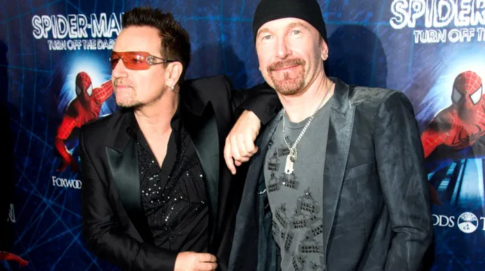 Bono a The Edge