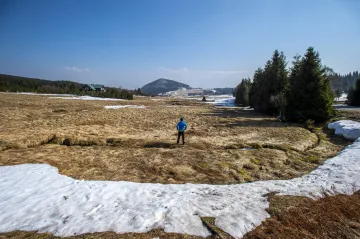 Další noc rekordů. Noci jsou mrazivé jako v lednu, na Jizerce bylo minus 15 stupňů