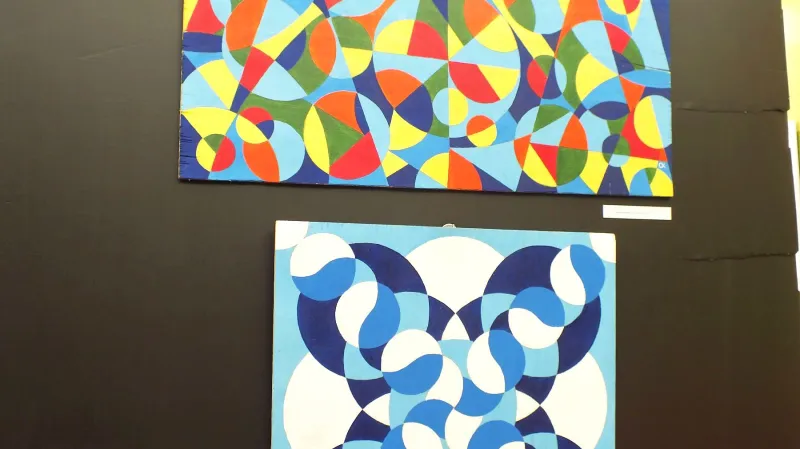 Obrazy Ondřeje Klevety