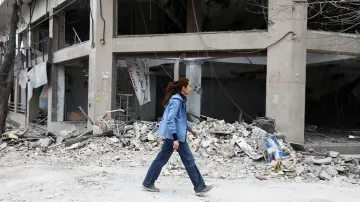 Následky útoků na Teherán, snímek z 29. března 2026