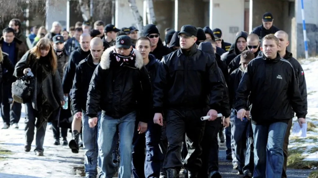 Extremisté v Janově