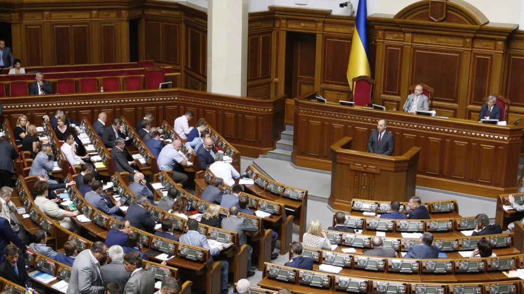 Ukrajinský parlament odsouhlasil třetí vlnu částečné mobilizace