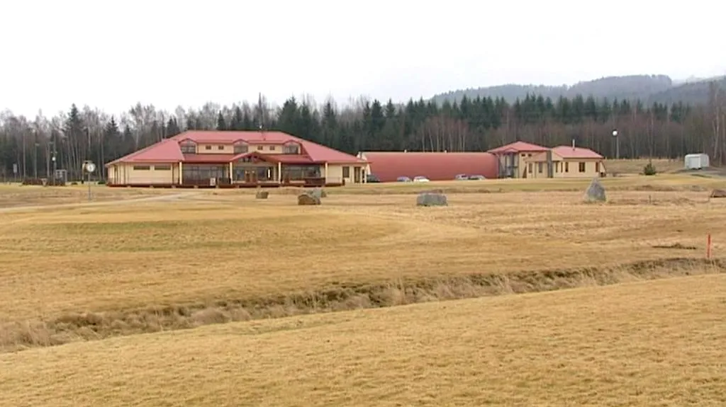 Golfový areál v Sokolově