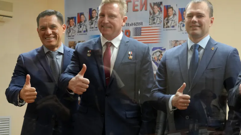 Frank Rubio, Sergej Prokopjev, Dmitrij Petelin