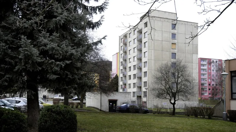 Ubytovnu v ústeckém Krásném Březně mají opustit obyvatelé