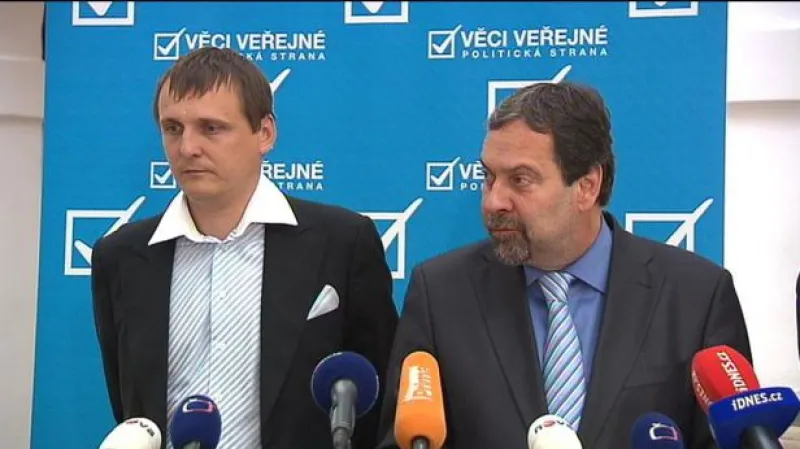 Brífink VV k jednání o rozpočtu