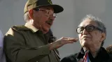 Gabriel García Márquez a Raúl Castro