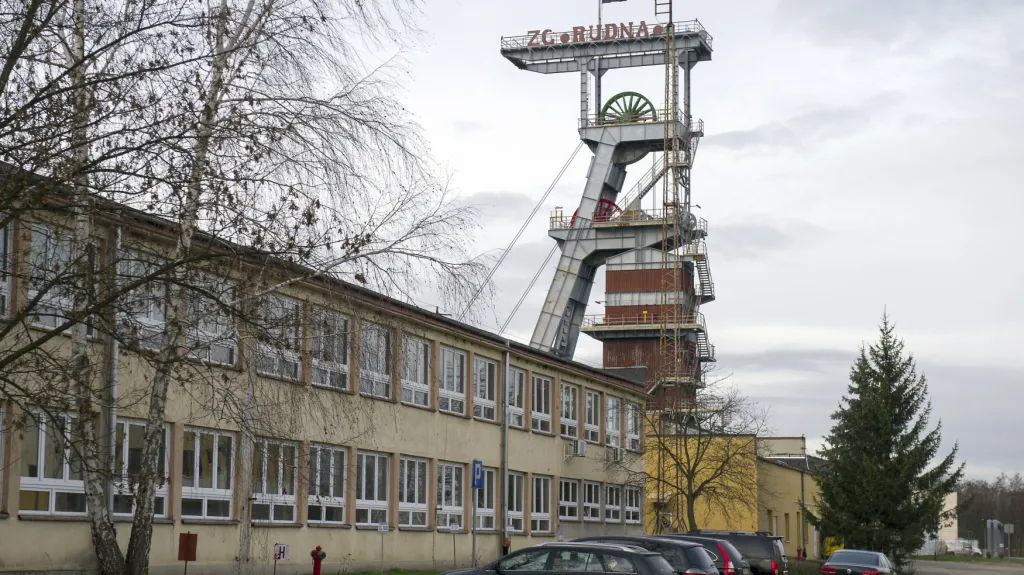 Důl Rudna v Polkowicích