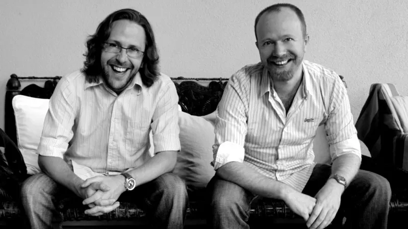 Conrad Watts (vlevo) a Joe Wakeford