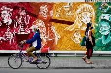 Umělci vzdávají hold zdravotníkům v době pandemie. Streetartové muraly se objevují po celém světě