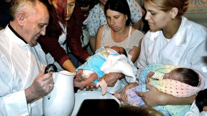 Kardinál Bergoglio