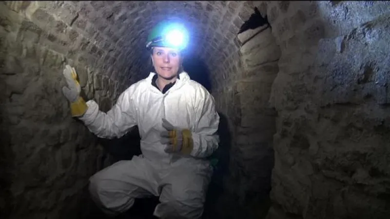 Oprava kanalizace v Terezíně - nejstaršího komplexu v Evropě