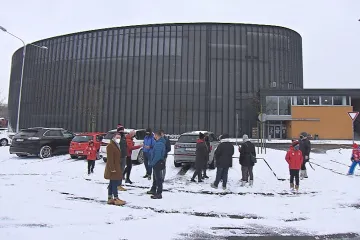 Frýdek-Místek chce vybudovat ve sportovní hale očkovací centrum. Rodiče malých hokejistů nesouhlasí