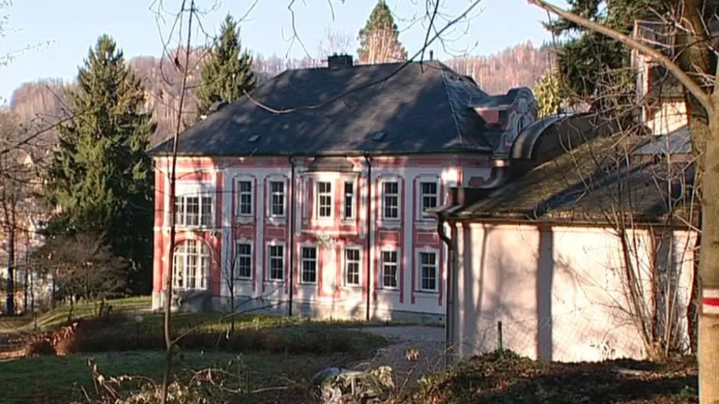 Neobarokní vila z 19. století