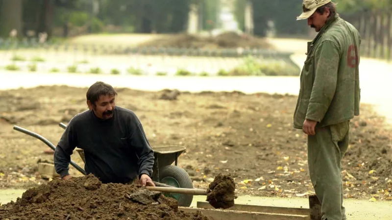 Obnova parku Michalov