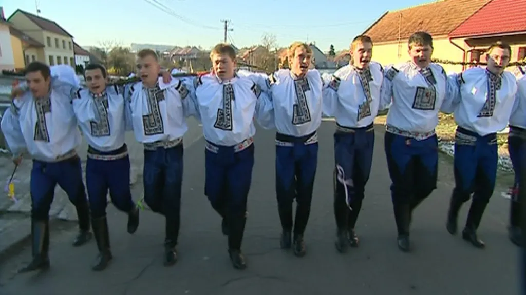 Velikonoce ve Vlčnově