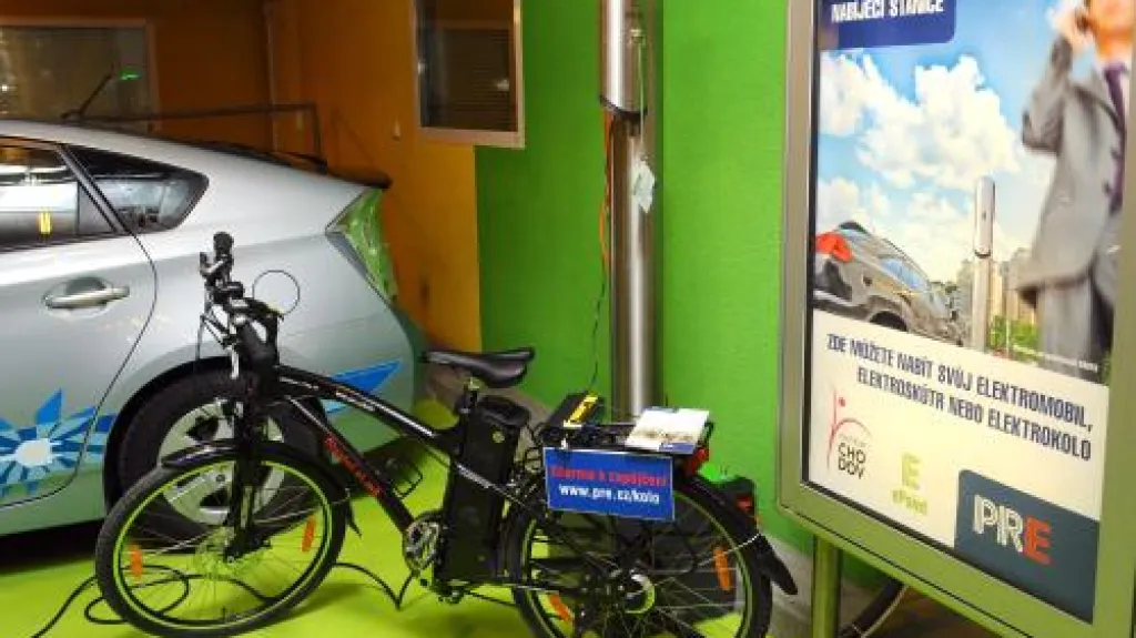 Nabíjecí stanice pro elektromobily