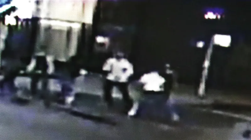 Rvačka v Sacramentu