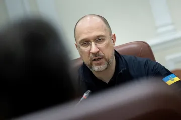 Ukrajinský premiér Šmyhal podal demisi