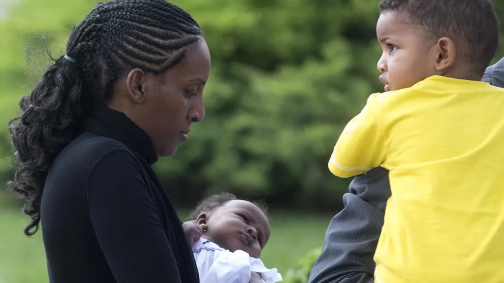 Meriam Ishagová přiletěla do Itálie