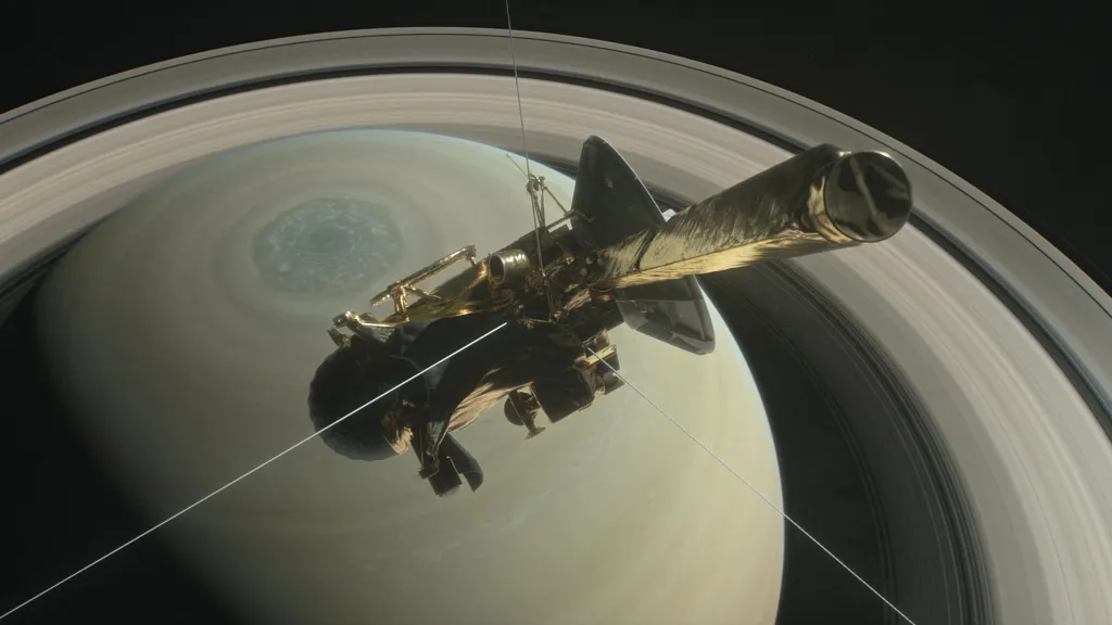Cassini u Saturnu