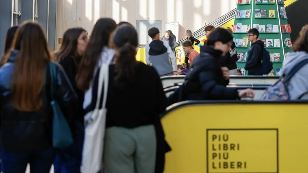 Veletrh Più libri più liberi v roce 2025