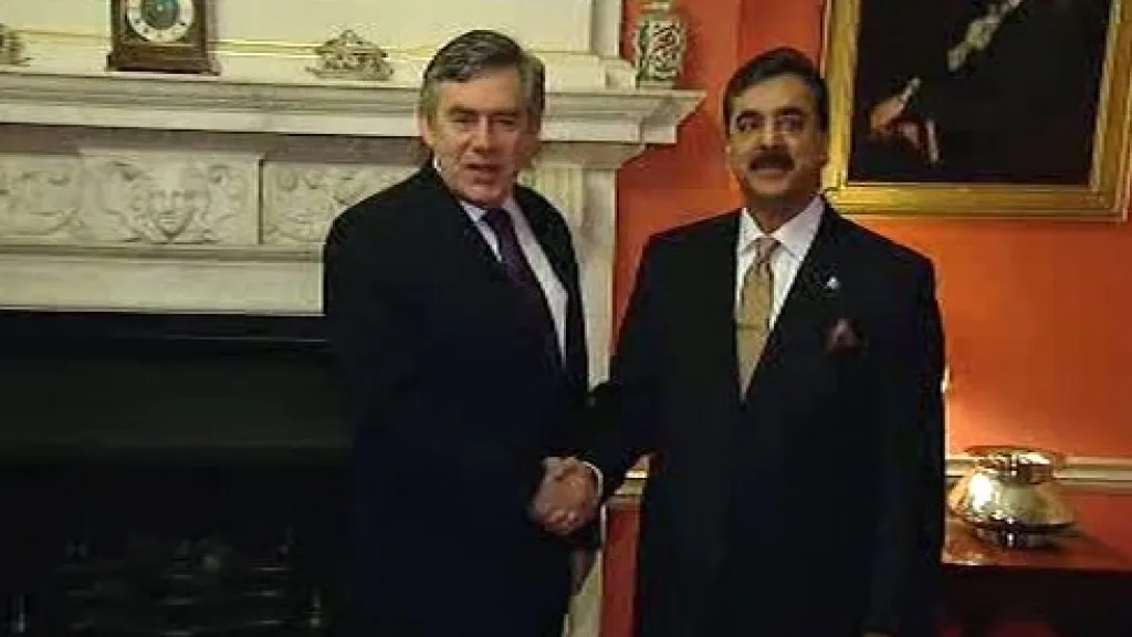 Gordon Brown a Ráza Gílání