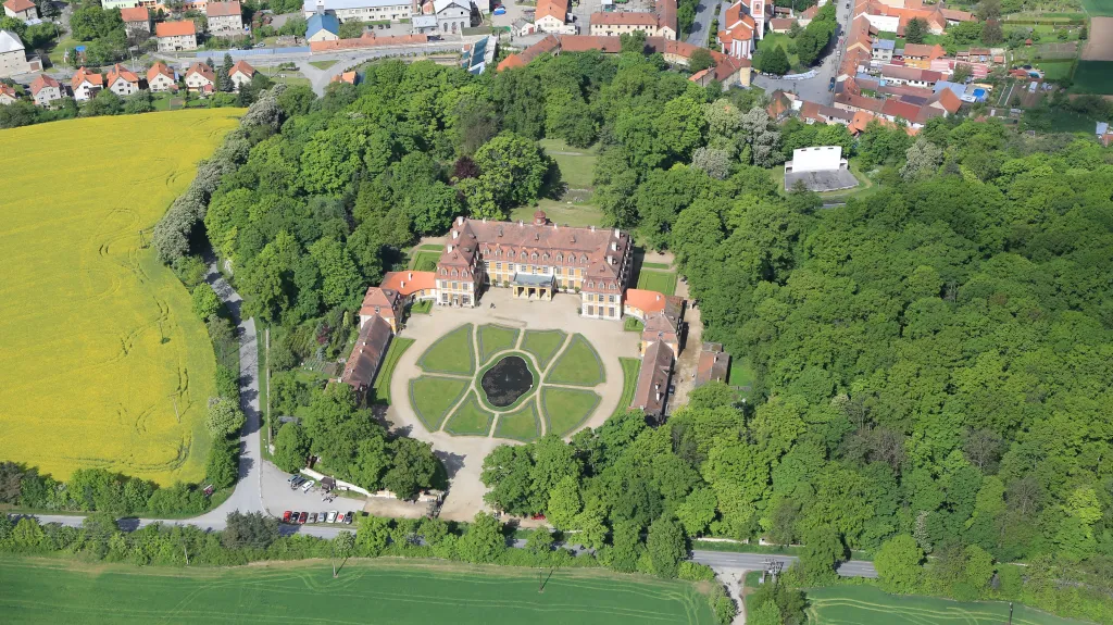 Zámek Rájec nad Svitavou