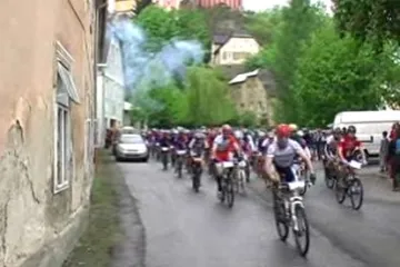 V Javorníku závodili cyklisté