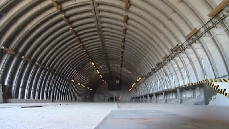 Bývalý armádní areál v Újezdu u Brna