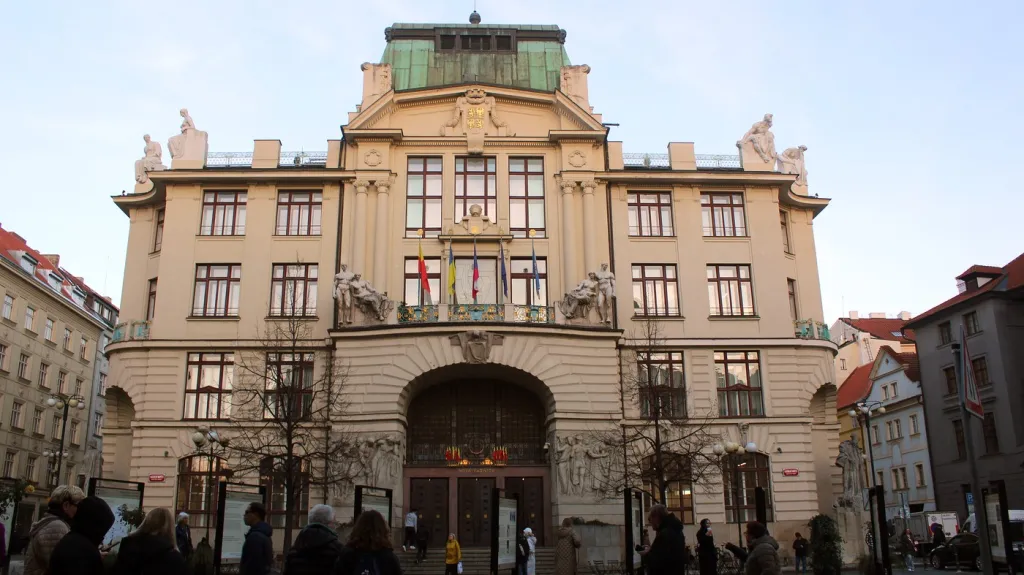 Sídlo Magistrátu hlavního města Prahy