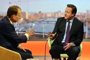 Cameron: Britové by měli mít šanci rozhodnout o svém postavení v EU