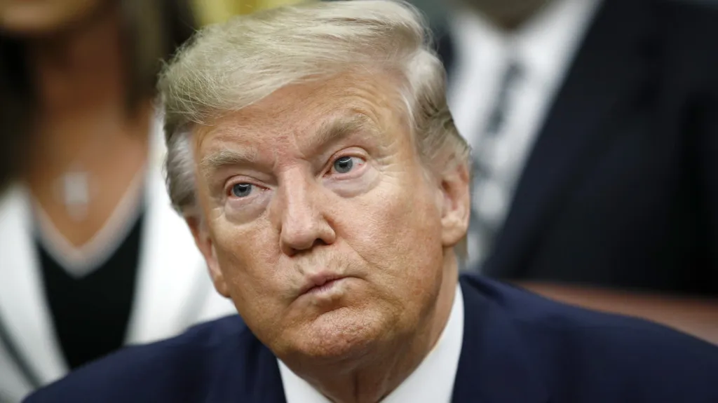 Americký prezident Donald Trump