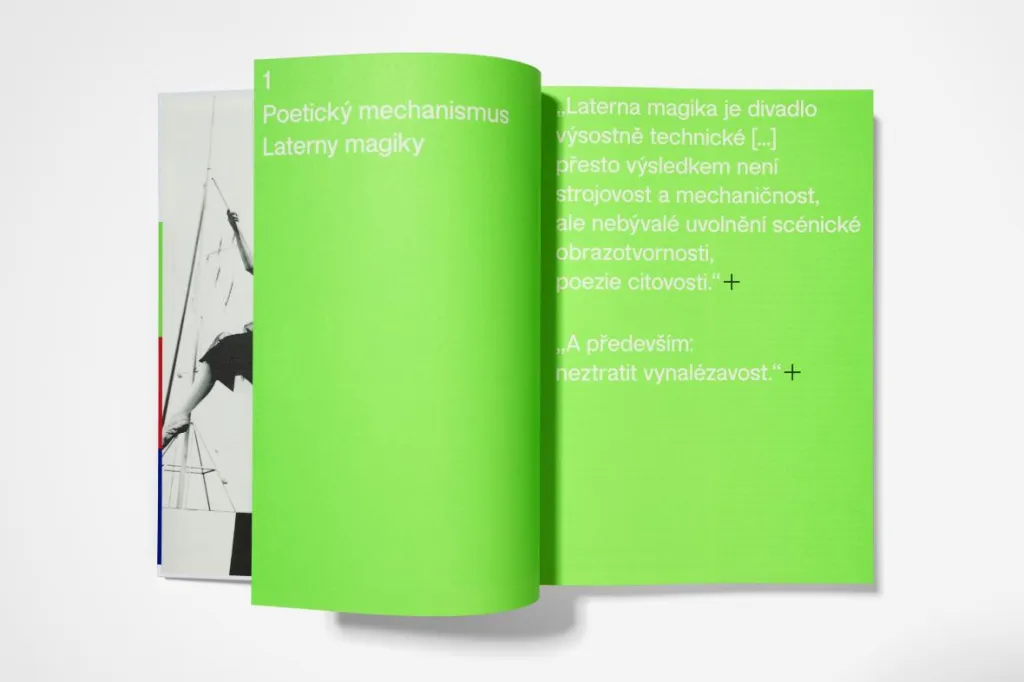 Mezi grafickými designéry zvolila Akademie vítězem Jana Matouška, autora vizuální koncepce výstavy a grafického designu knihy Diktátor času: (De)kontextualizace fenoménu Laterny magiky