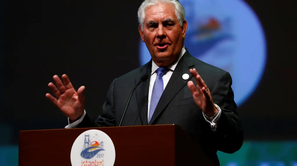 Rex Tillerson