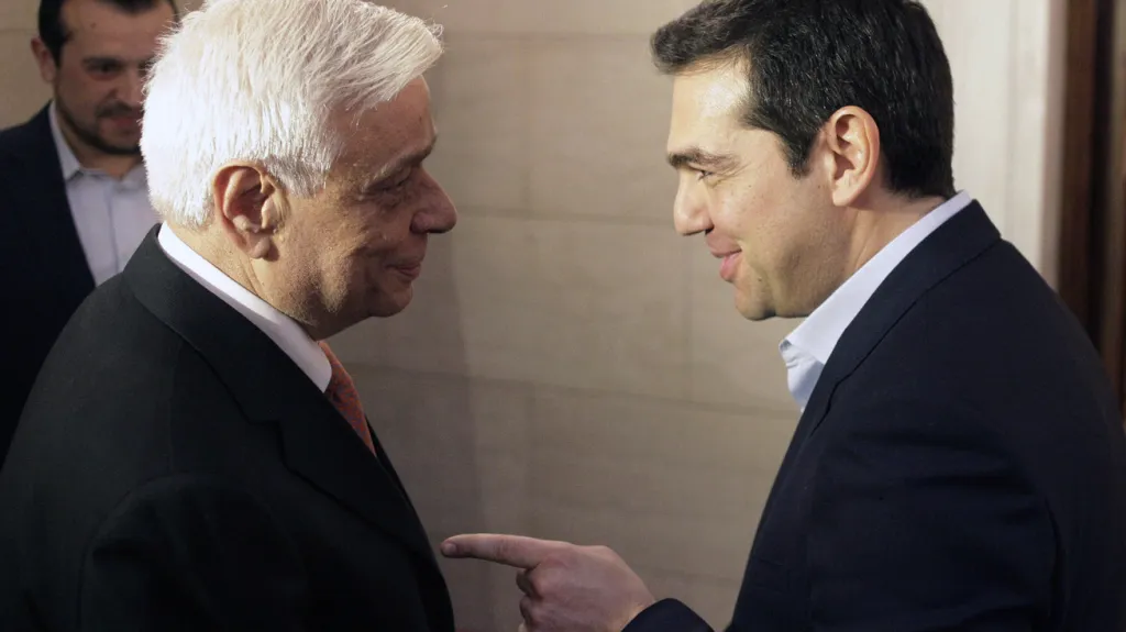Prokopis Pavlopulos a Alexis Tsipras