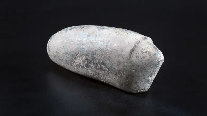 Soška zvířete nalezená u Jeruzaléma