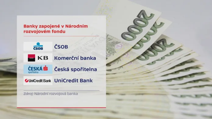 Banky v Národním rozvojovém fondu