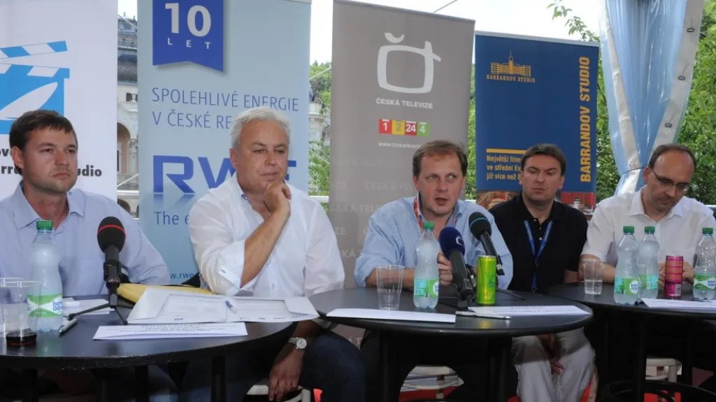 Vyhlášení vítězů výběrového řízení Filmové nadace RWE & Barrandov Studio