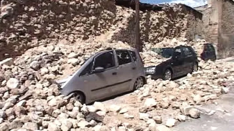 Následky zemětřesení