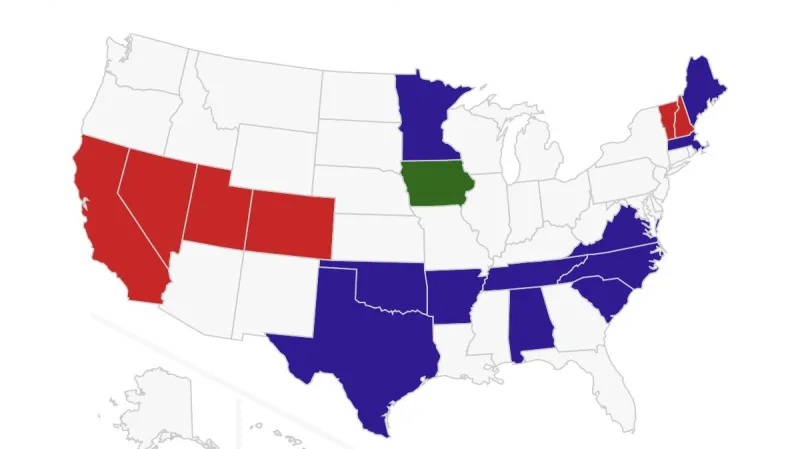 Výsledky demokratických primárek (4. 3. 2020)