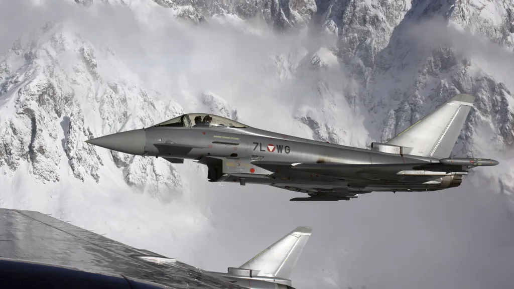 Letoun Eurofighter Typhoon rakouských vzdušných sil