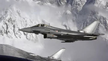 Letoun Eurofighter Typhoon rakouských vzdušných sil