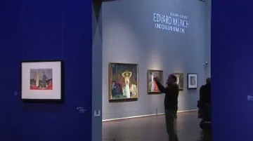 Výstava obrazů Edvarda Muncha