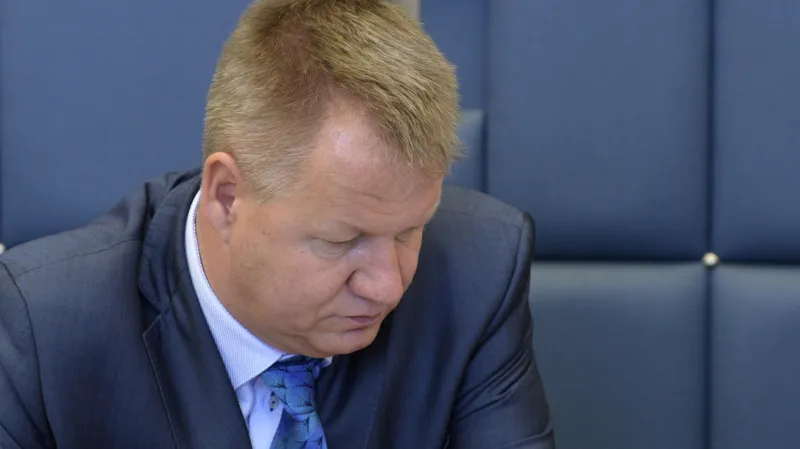 Ministr zdravotnictví Svatopluk Němeček (ČSSD)