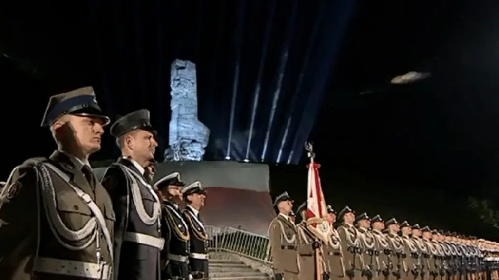 Půlnoční pieta na Westerplatte