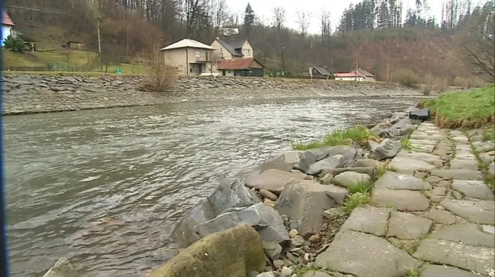 Bečva v minulosti několikrát ohrozila Rožnov pod Radhoštěm