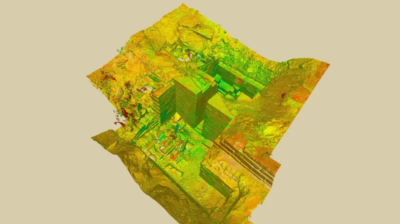 Nález hrobky patřící velmoži Ptahšepsesovi