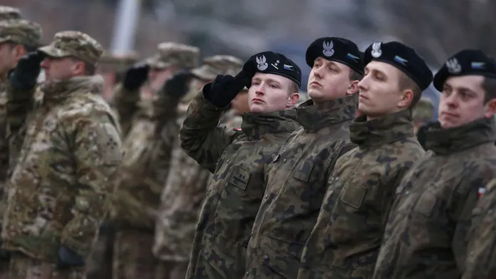 Události: Uvítání amerických vojáků v Polsku