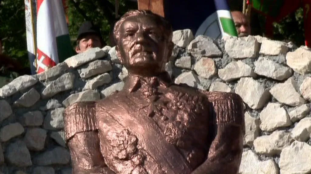 Socha Miklóše Horthyho